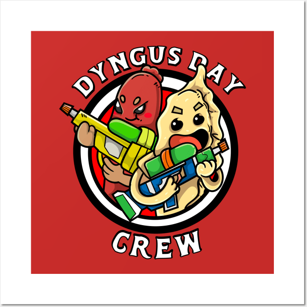 Dyngus Day Crew Wall Art by DeepDiveThreads